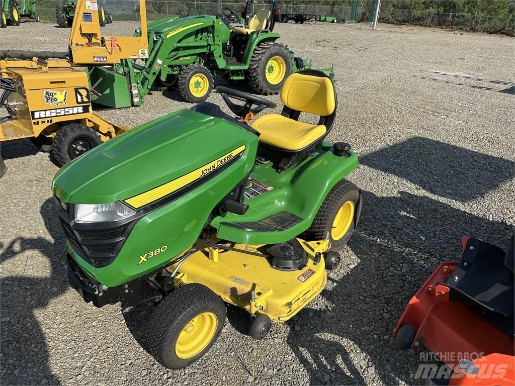 John Deere x380 Mikrociągniki