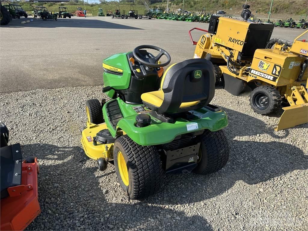 John Deere x380 Mikrociągniki