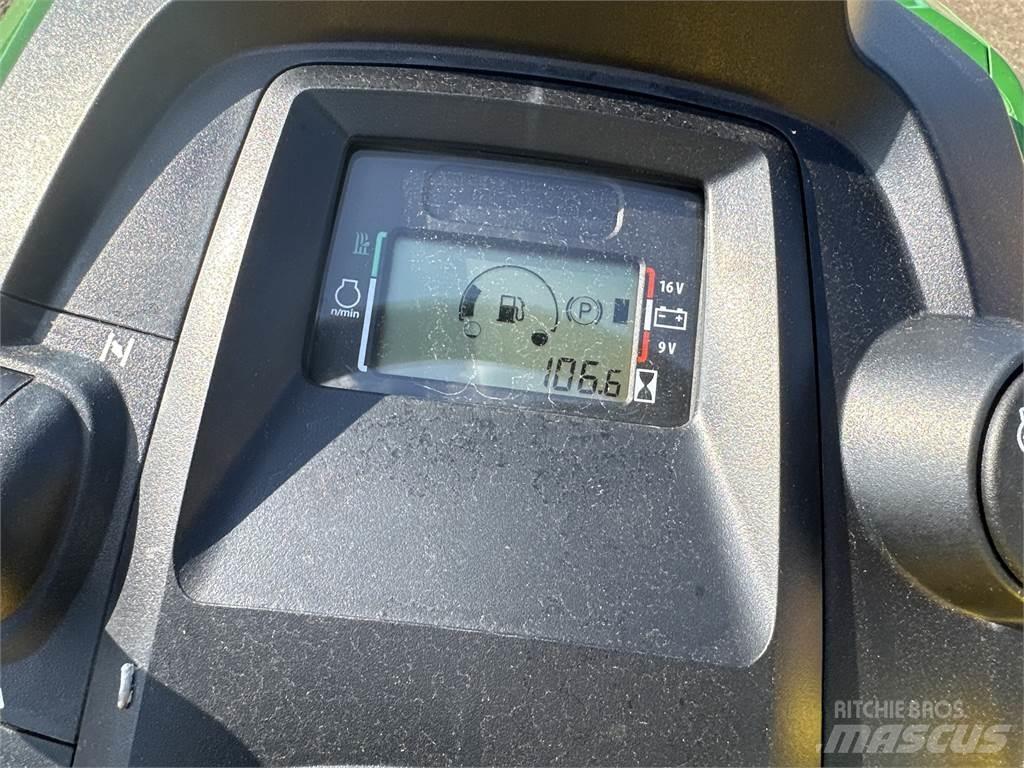 John Deere x380 Mikrociągniki