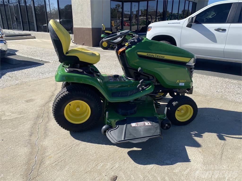 John Deere X380 Mikrociągniki