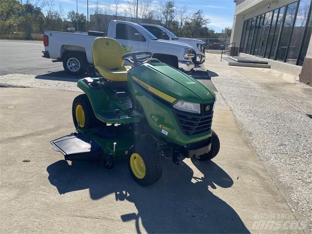 John Deere X380 Mikrociągniki