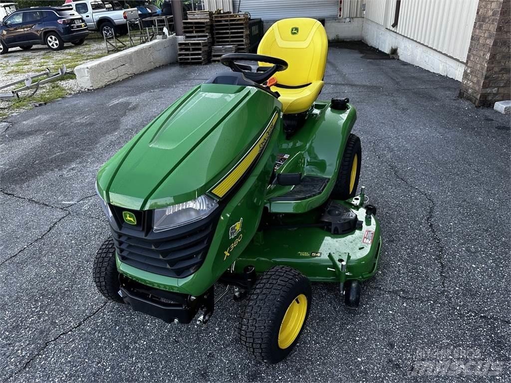 John Deere X380 Mikrociągniki