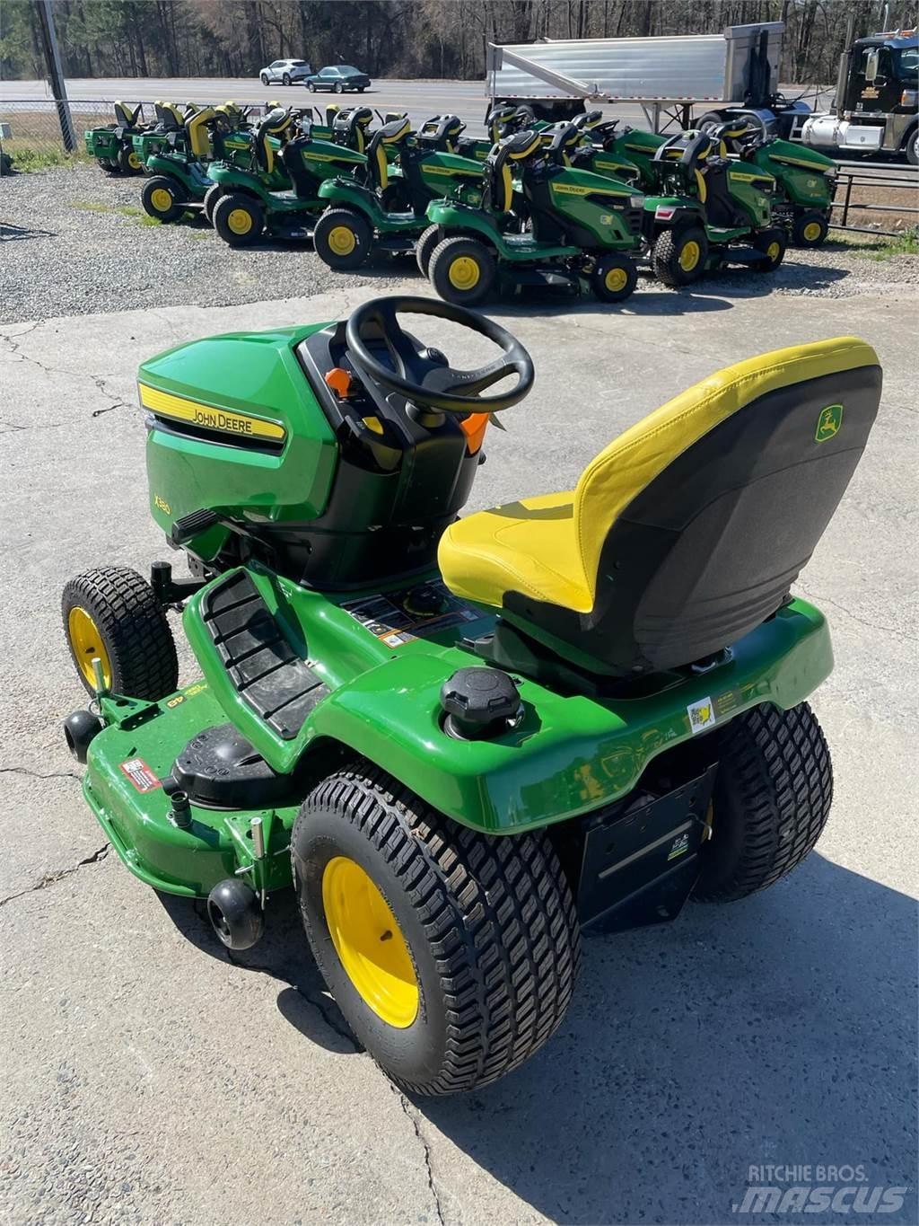 John Deere X380 Mikrociągniki