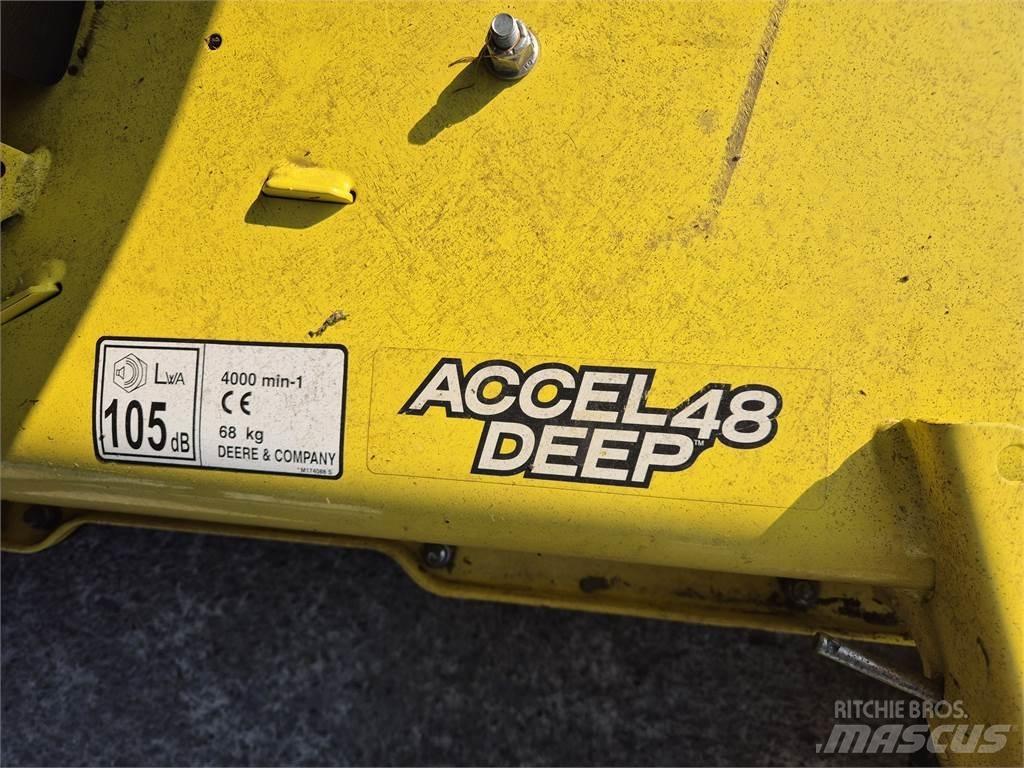 John Deere X380 Mikrociągniki