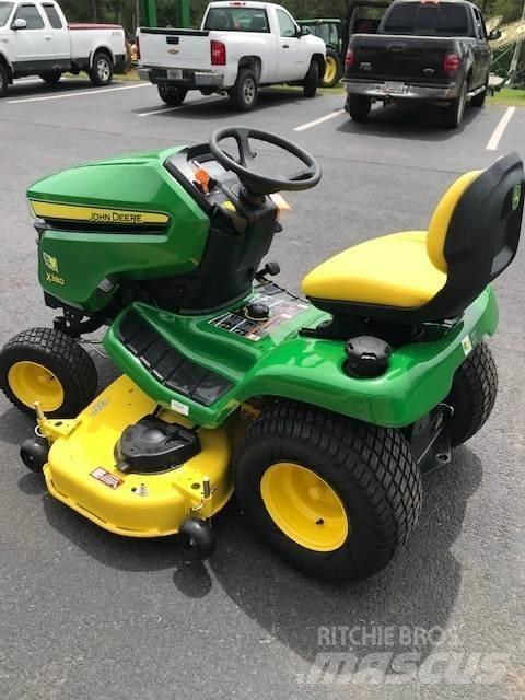 John Deere X380 Mikrociągniki