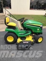 John Deere X380 Mikrociągniki