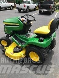 John Deere X380 Mikrociągniki