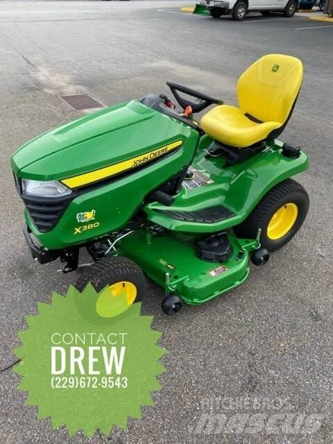 John Deere X380 Mikrociągniki