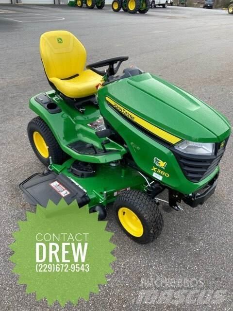 John Deere X380 Mikrociągniki