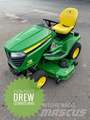 John Deere X380 Mikrociągniki