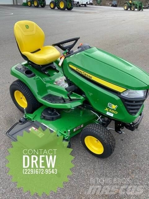 John Deere X380 Mikrociągniki