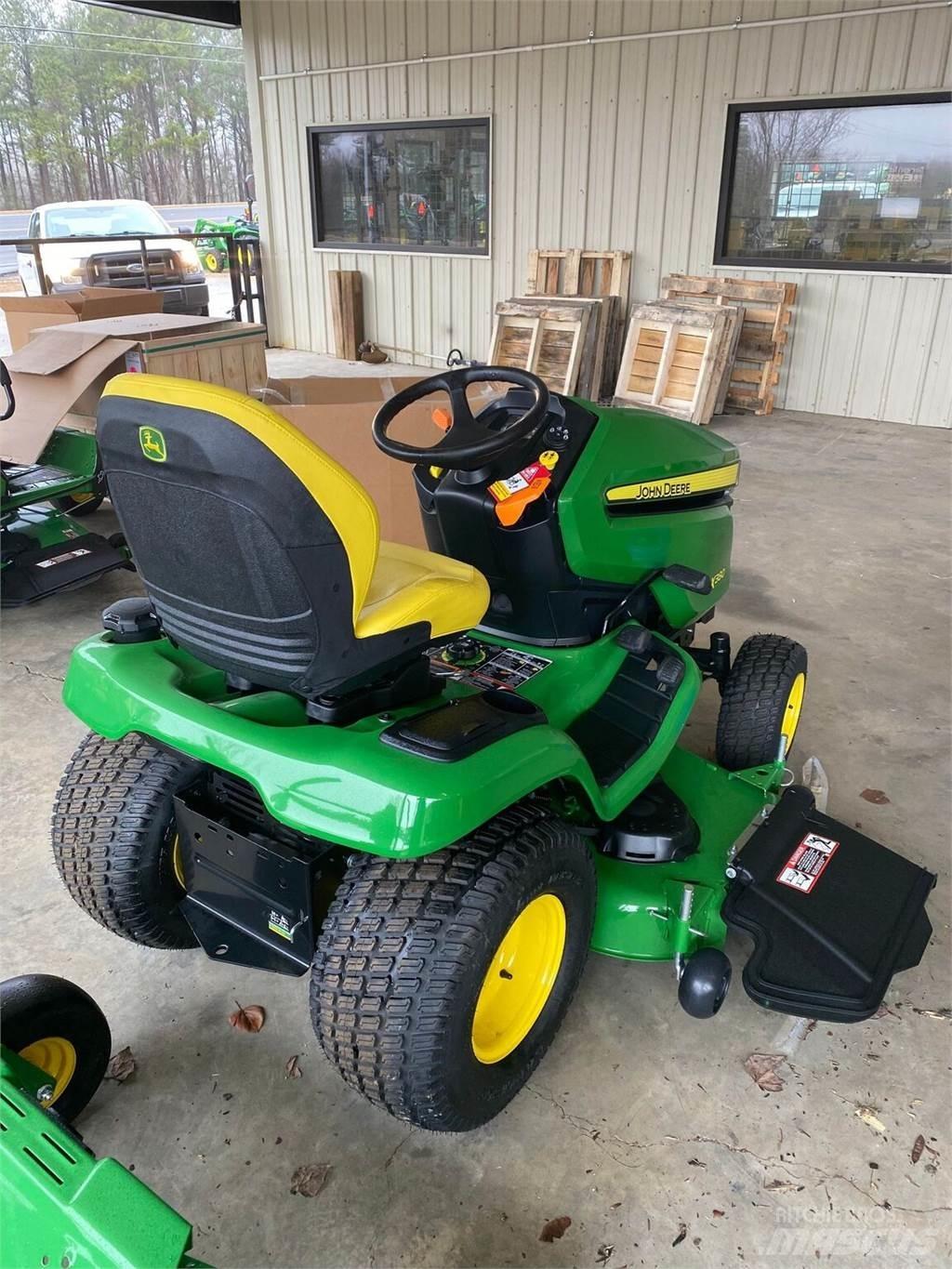 John Deere X380 Mikrociągniki