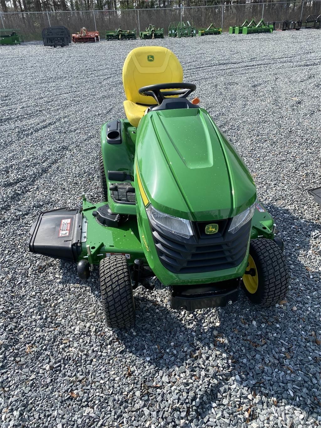 John Deere X380 Mikrociągniki