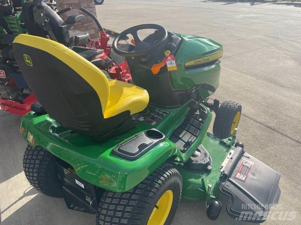 John Deere X380 Mikrociągniki