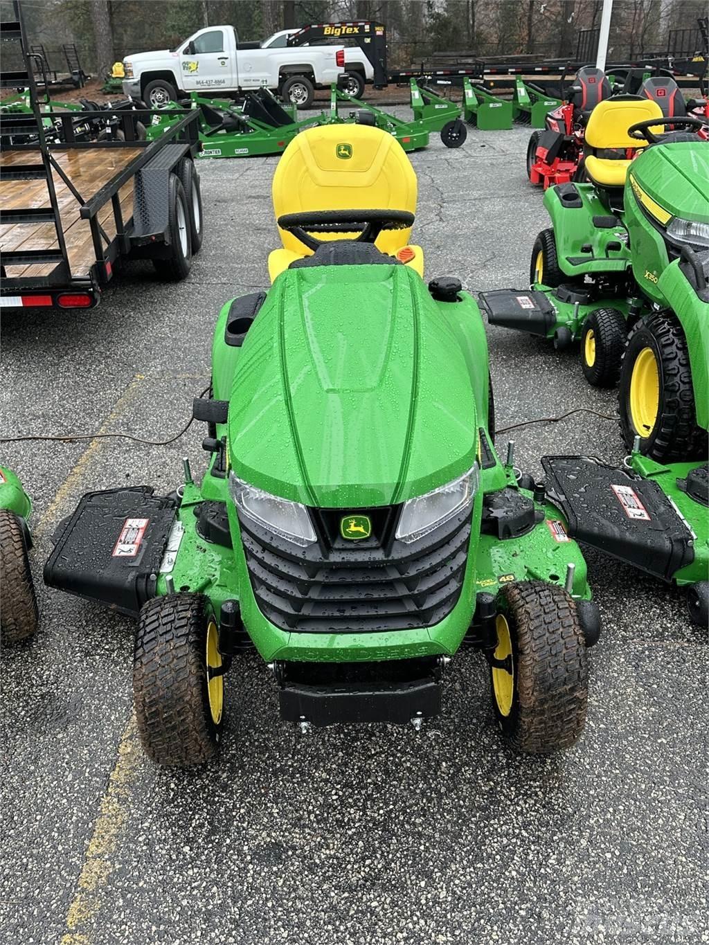 John Deere X390 Mikrociągniki