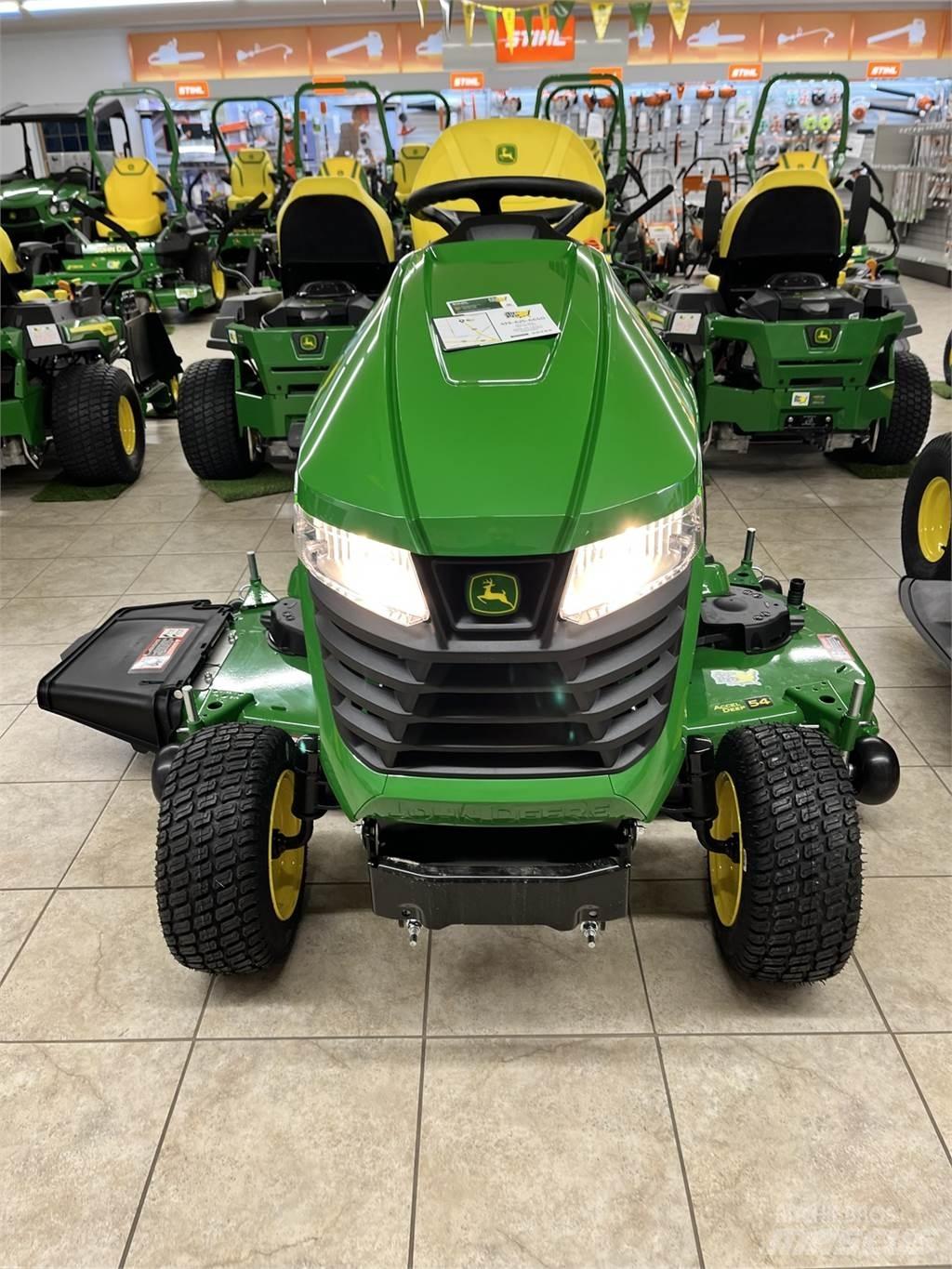 John Deere X390 Mikrociągniki