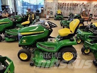 John Deere X390 Mikrociągniki