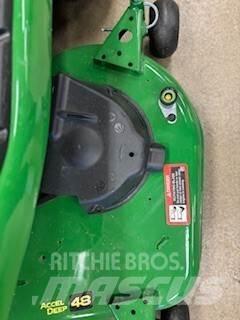 John Deere X390 Mikrociągniki
