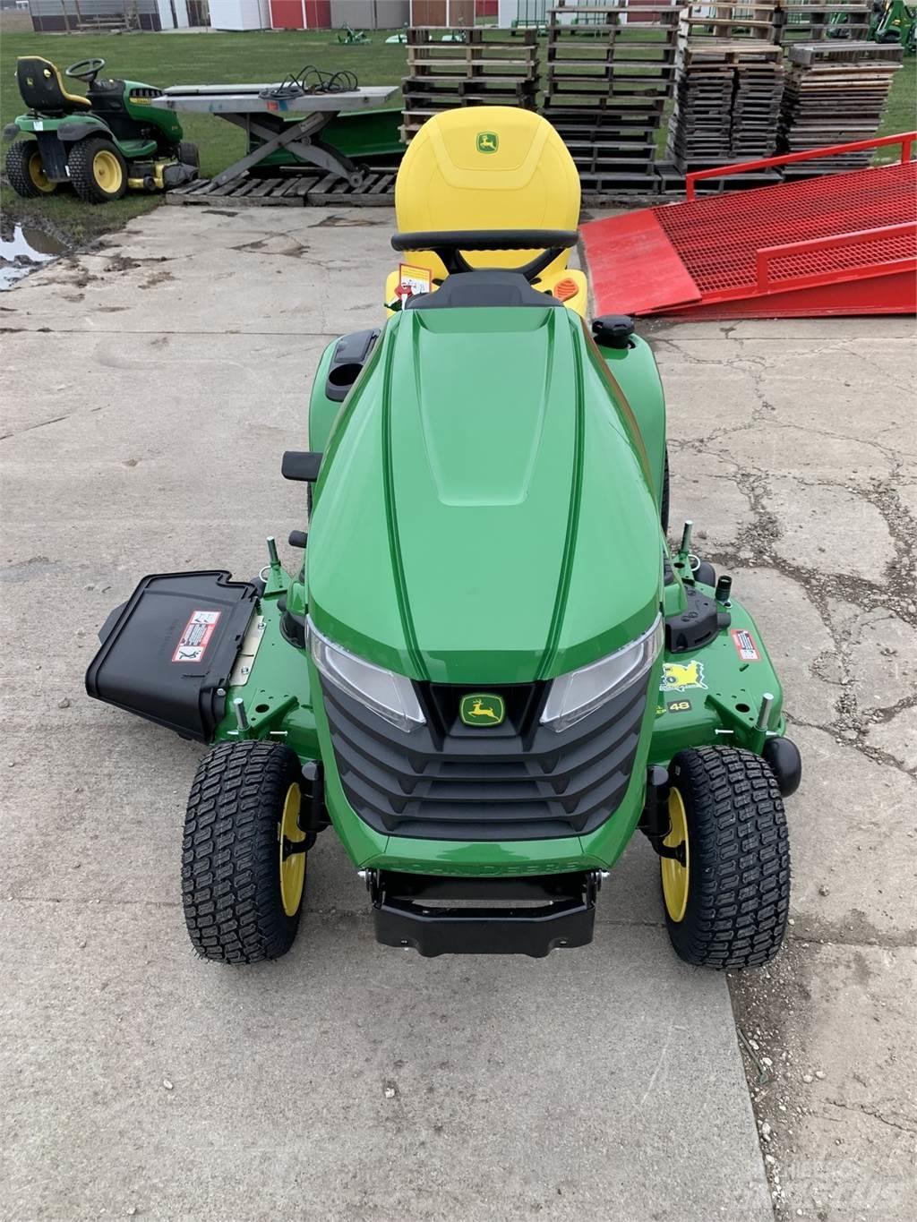 John Deere X390 Mikrociągniki