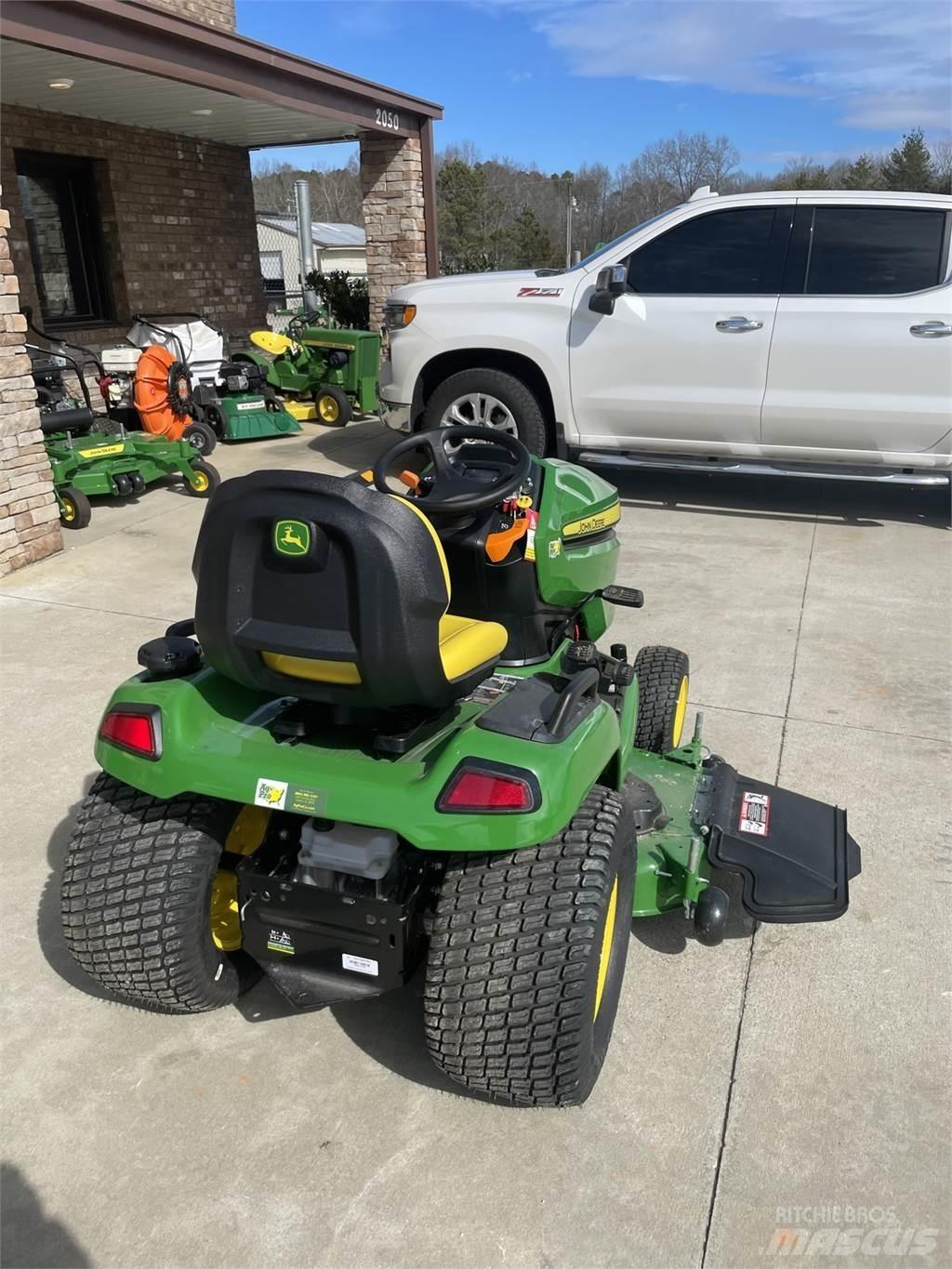 John Deere X570 Mikrociągniki