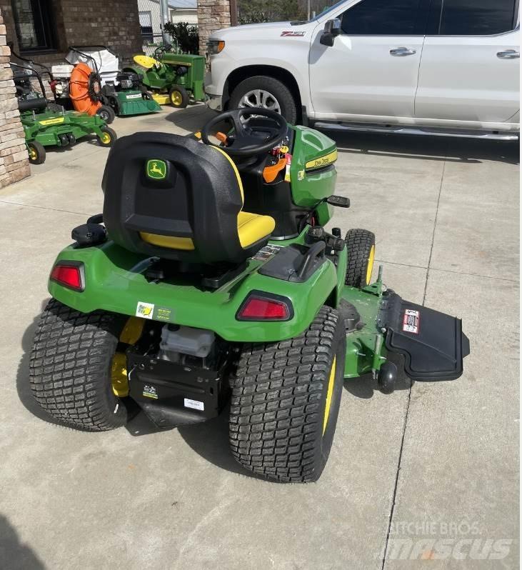 John Deere X570 Mikrociągniki