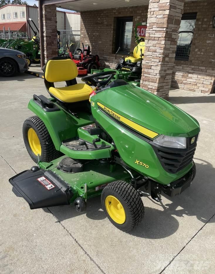 John Deere X570 Mikrociągniki