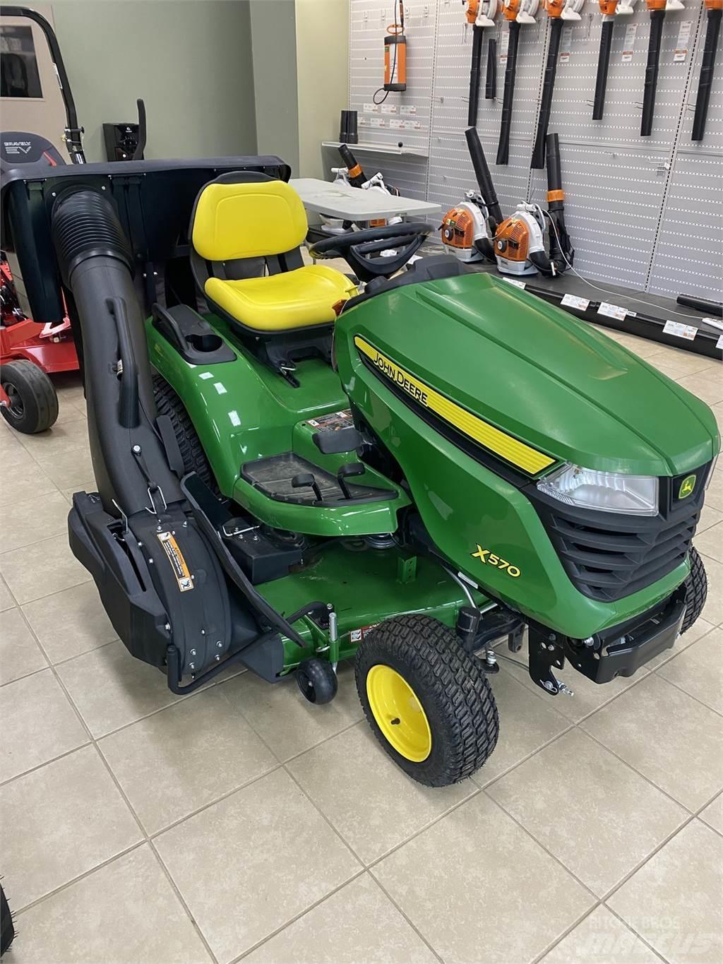 John Deere X570 Mikrociągniki
