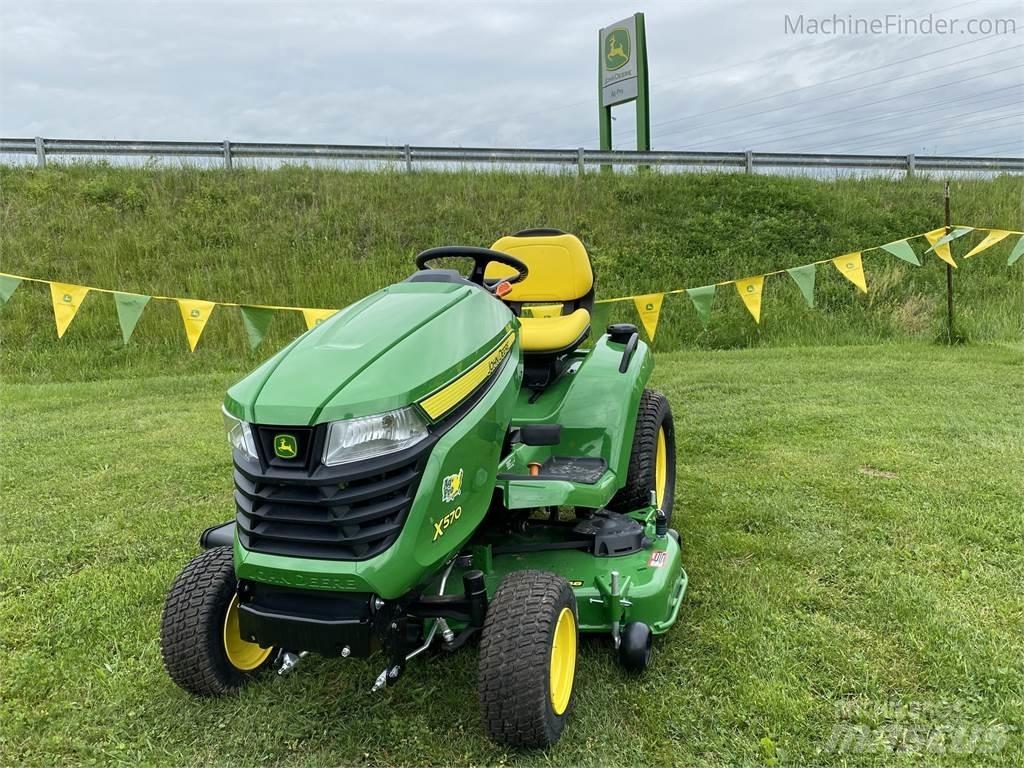 John Deere x570 Mikrociągniki