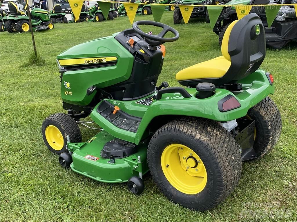 John Deere x570 Mikrociągniki