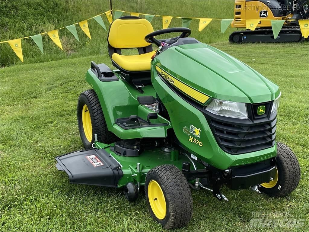 John Deere x570 Mikrociągniki