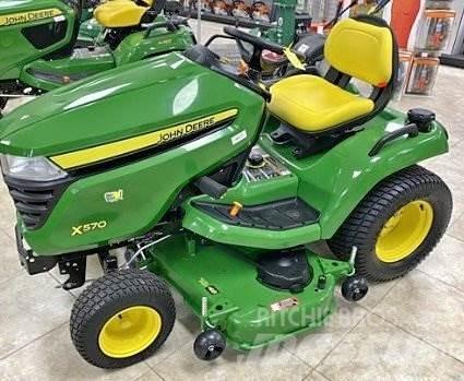 John Deere X570 Mikrociągniki