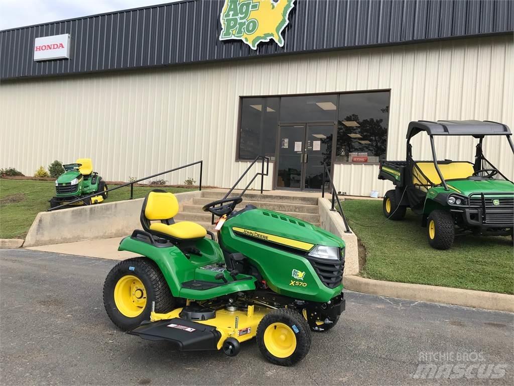 John Deere X570 Mikrociągniki