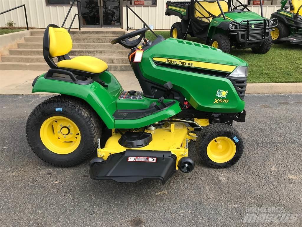 John Deere X570 Mikrociągniki
