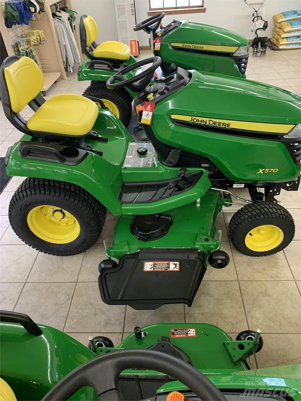 John Deere X570 Mikrociągniki
