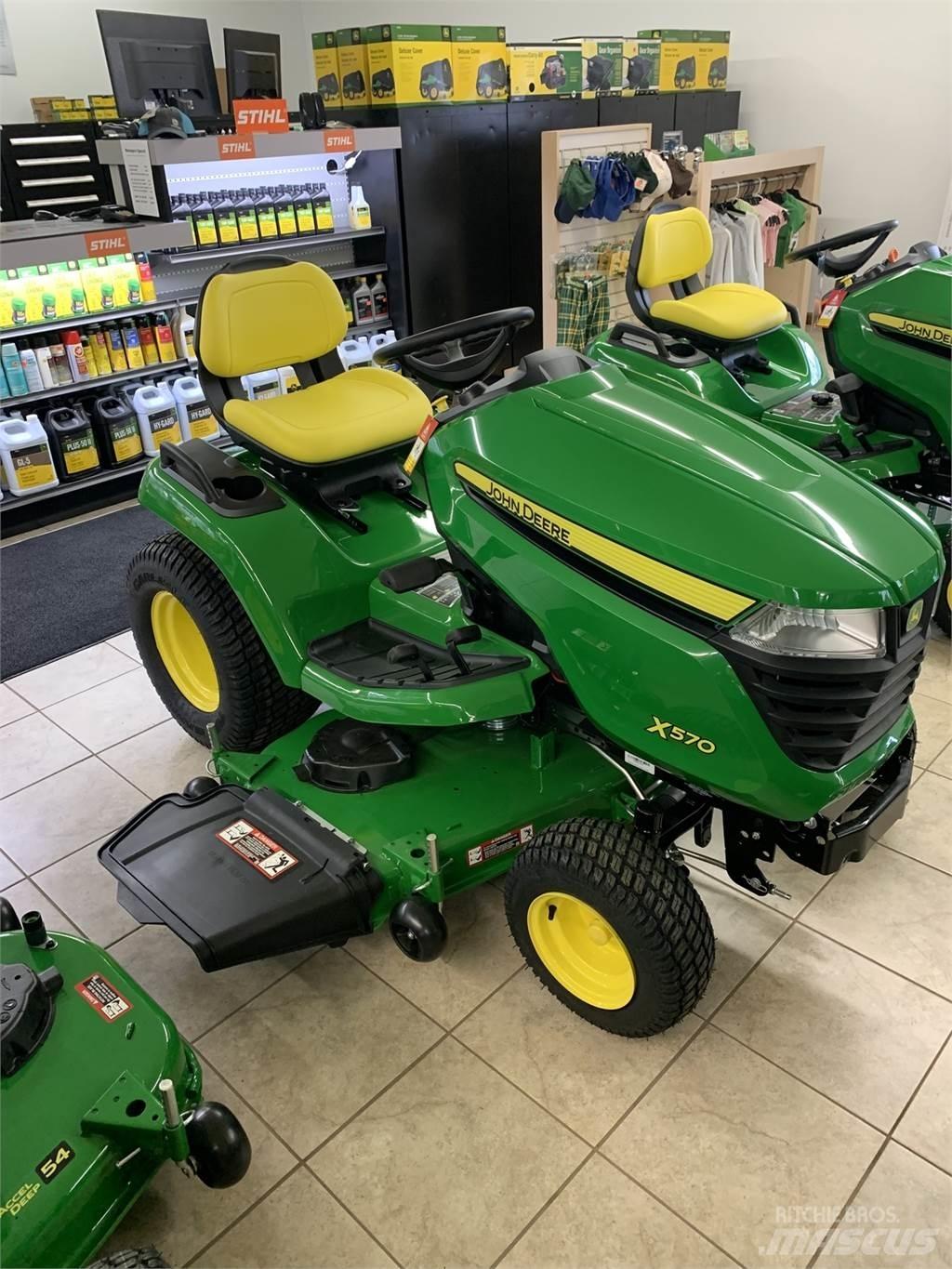 John Deere X570 Mikrociągniki