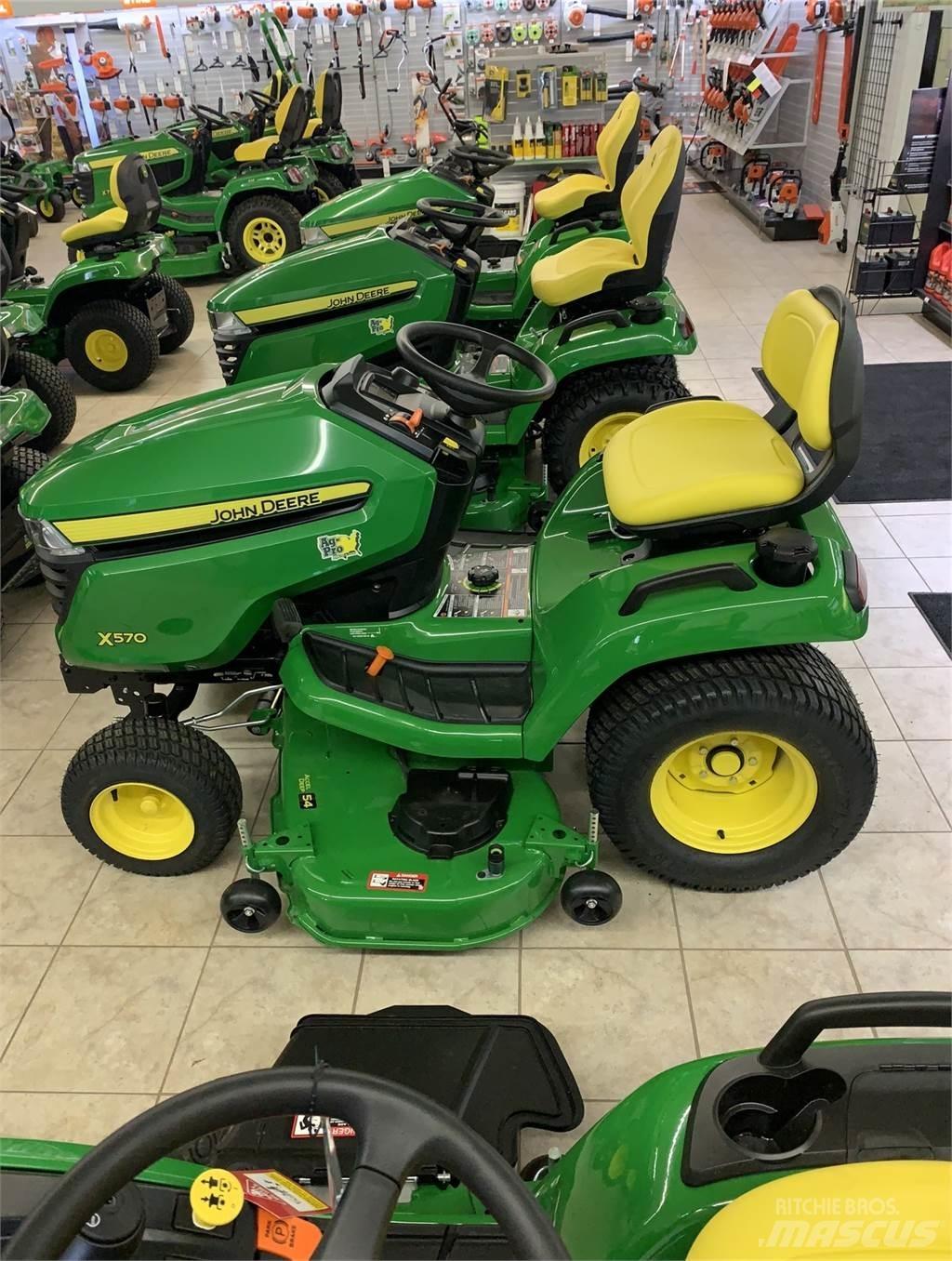John Deere X570 Mikrociągniki