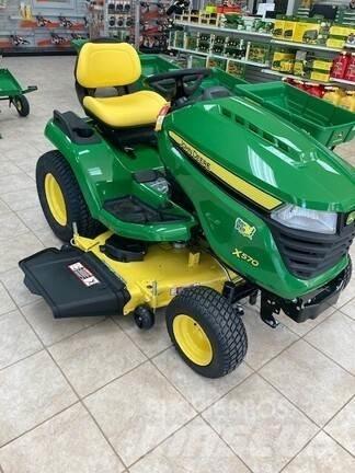 John Deere X570 Mikrociągniki
