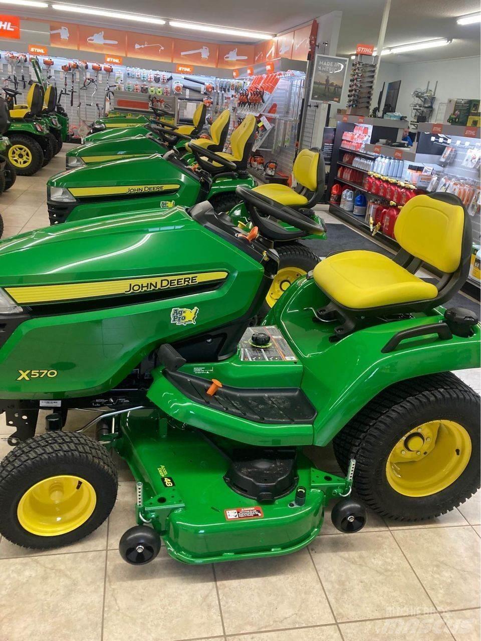 John Deere X570 Mikrociągniki