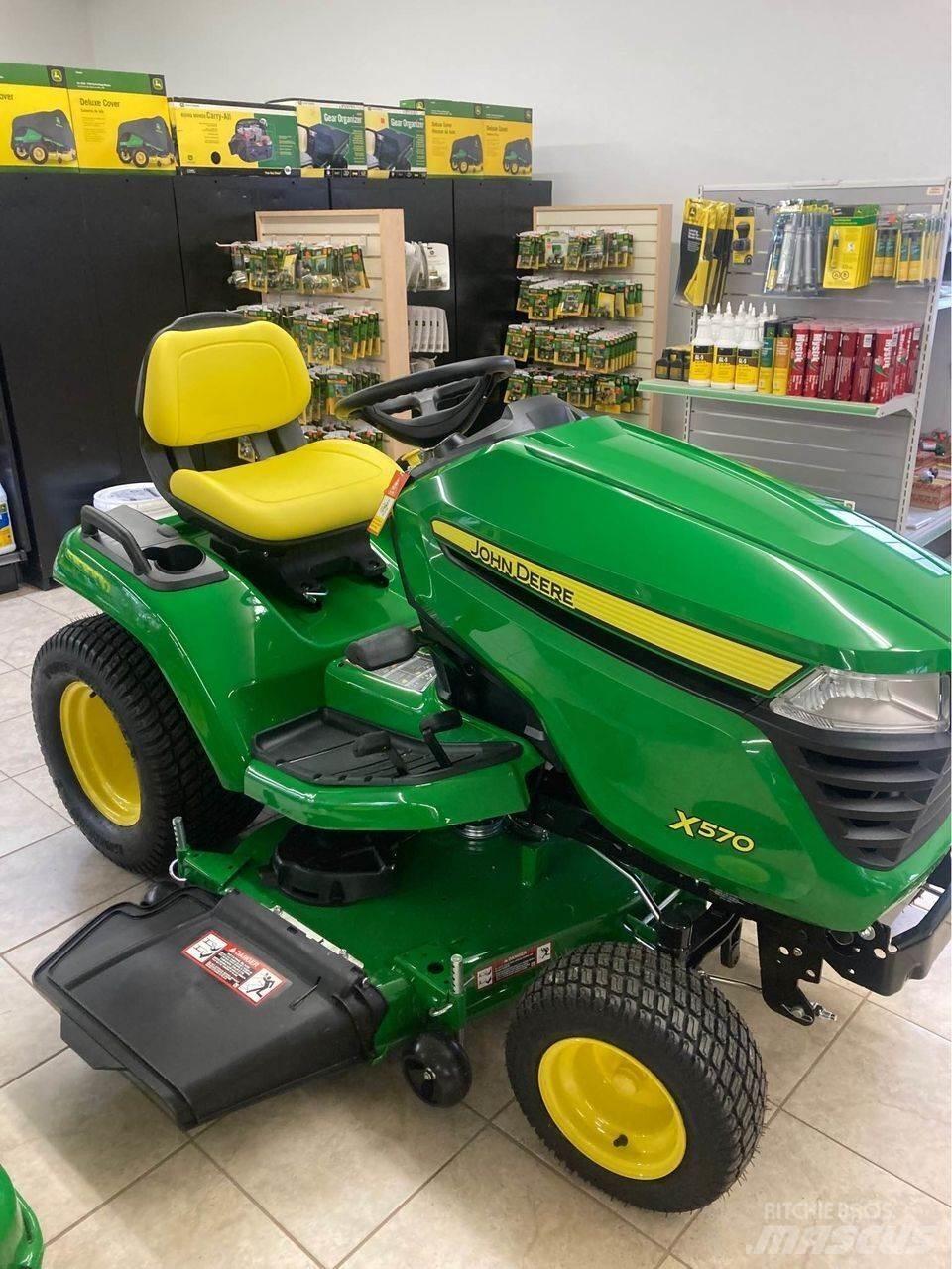 John Deere X570 Mikrociągniki