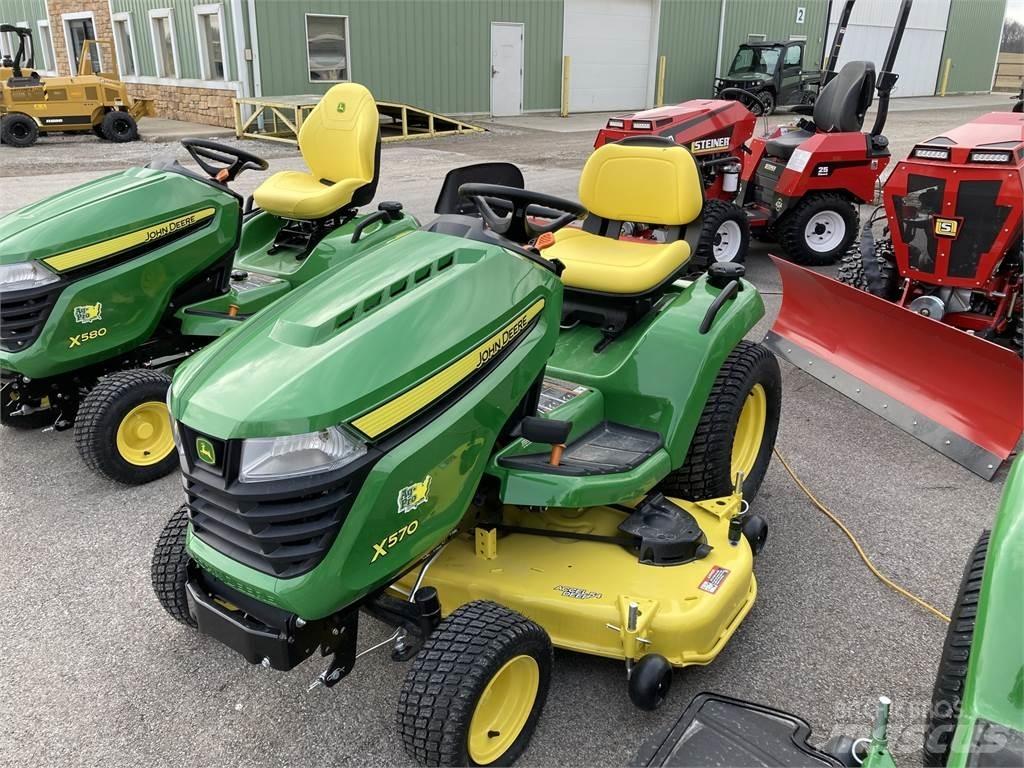 John Deere X570 Mikrociągniki