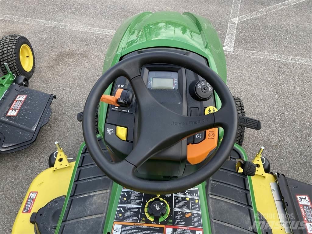 John Deere X570 Mikrociągniki