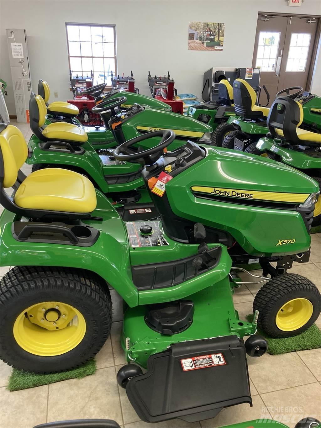John Deere X570 Mikrociągniki