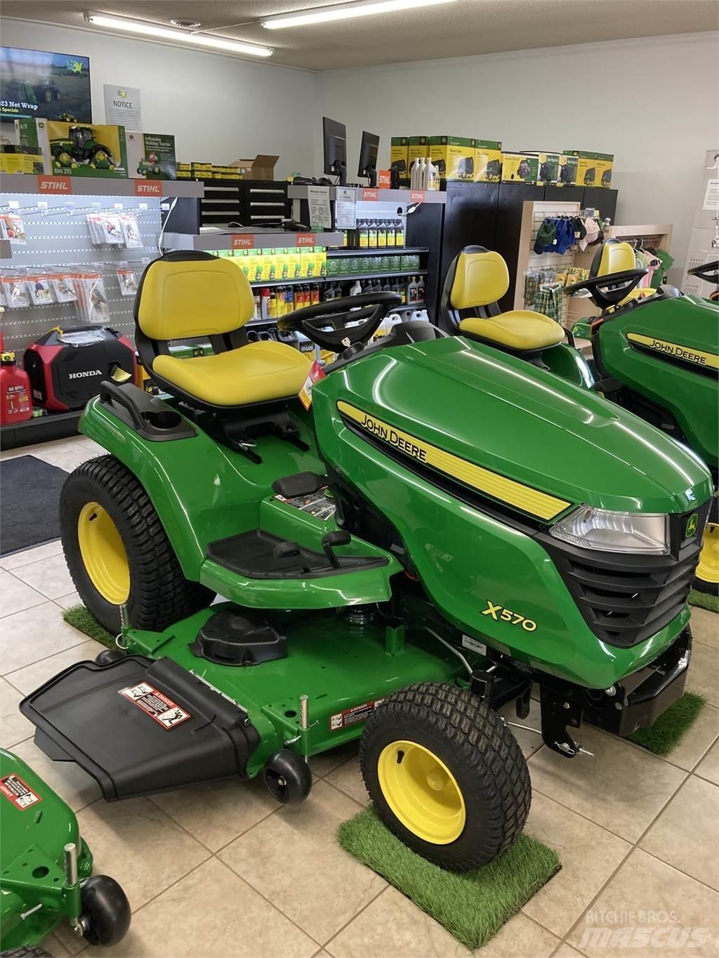 John Deere X570 Mikrociągniki