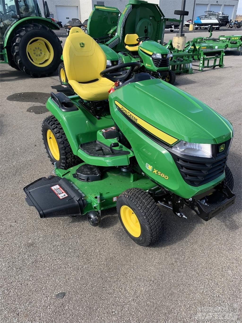 John Deere X580 Mikrociągniki