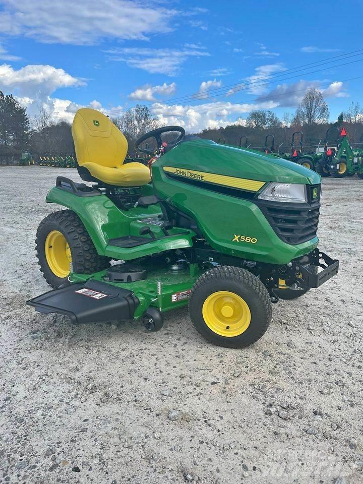 John Deere X580 Mikrociągniki