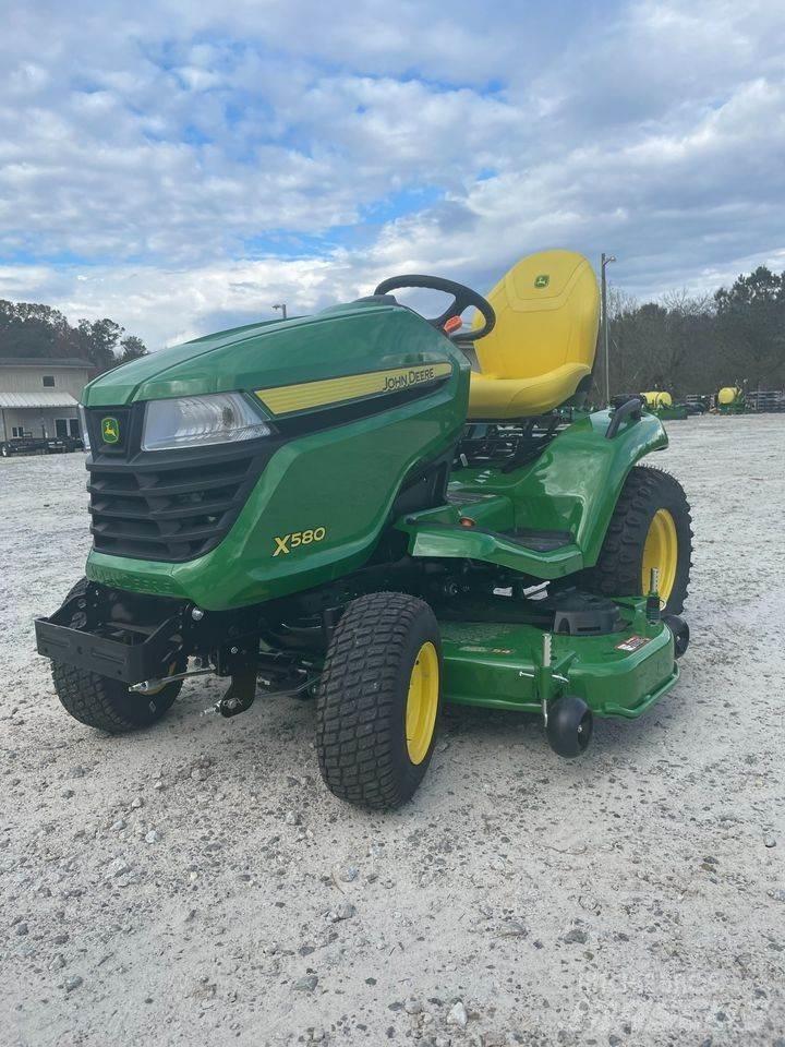 John Deere X580 Mikrociągniki
