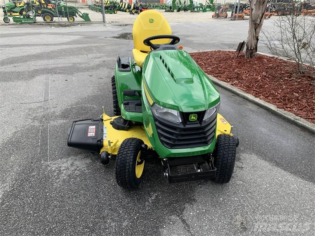 John Deere X580 Mikrociągniki