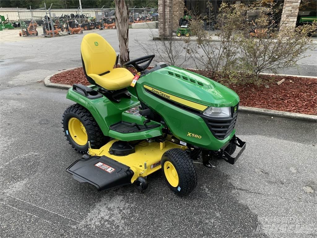 John Deere X580 Mikrociągniki