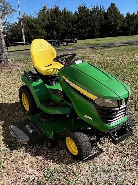 John Deere X580 Mikrociągniki
