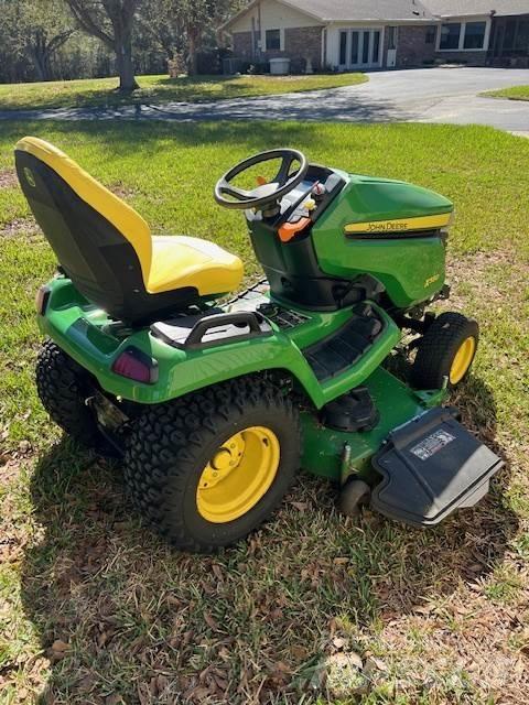 John Deere X580 Mikrociągniki